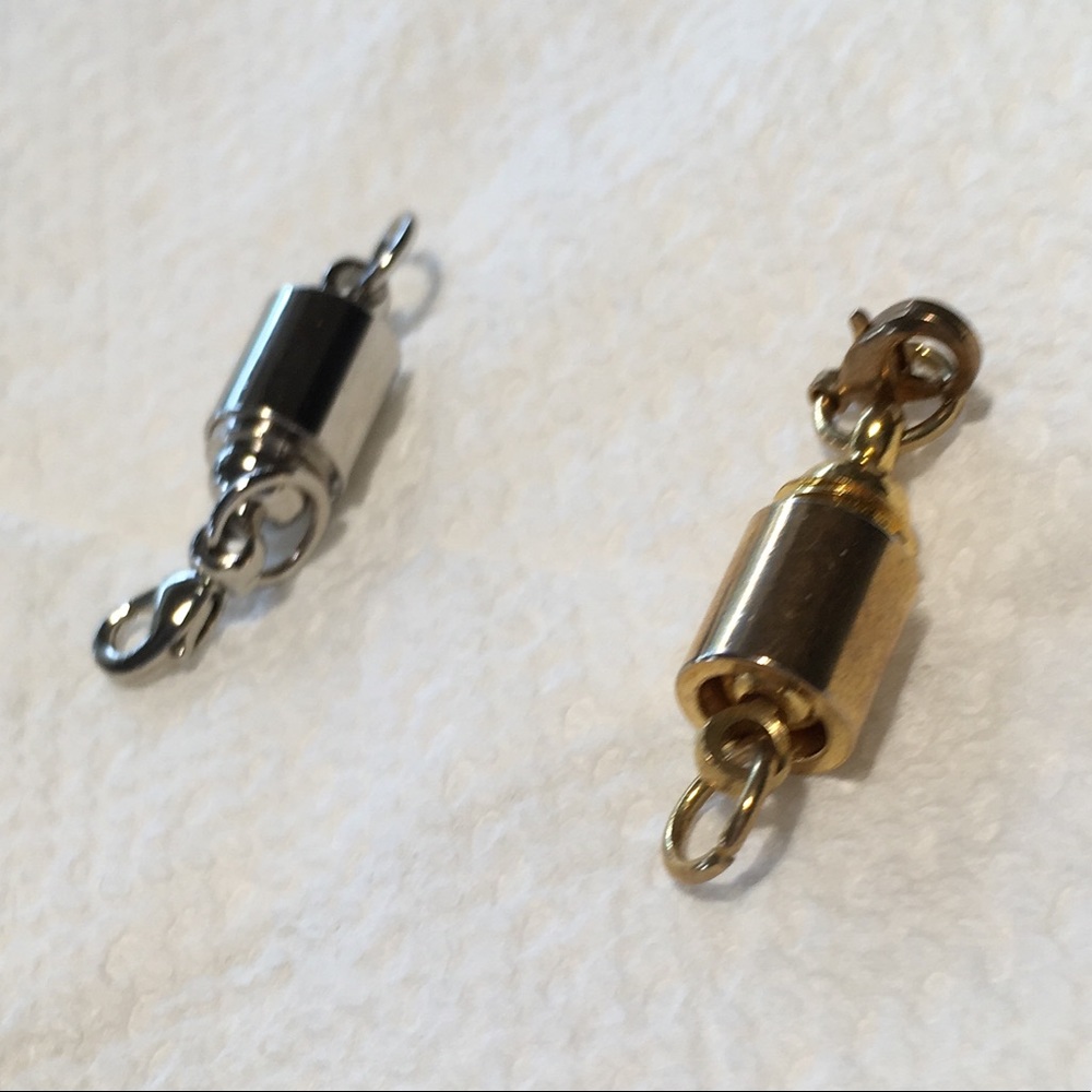 Magnetic Necklace Clasps